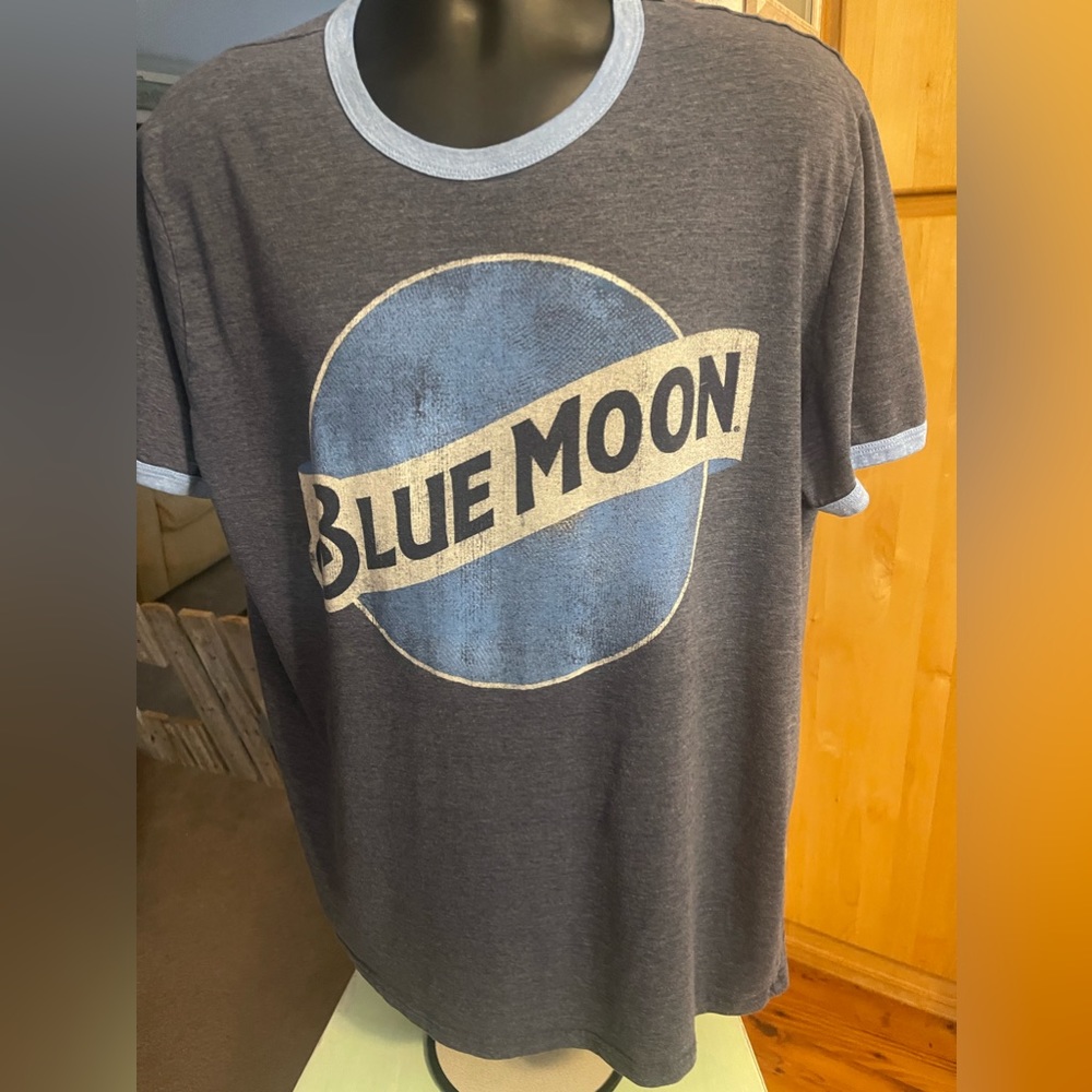 Blue moon tee shirt